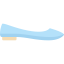 Ballet flats icon 64x64