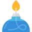 Bunsen burner icon 64x64