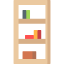 Bookcase icône 64x64