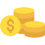 Dollar icon 64x64