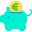 Piggy bank icon 64x64