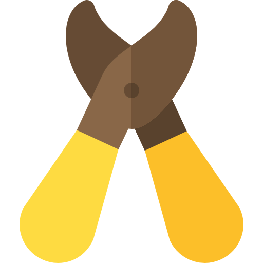Pruning shears icon