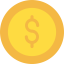 Dollar icon 64x64