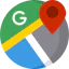 Google maps icon 64x64