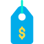Dollar tag Symbol 64x64