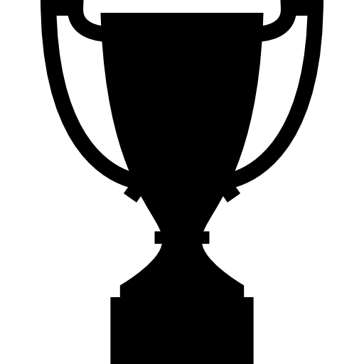 Trophy shape icon