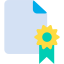 Certificate icon 64x64
