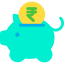 Piggy bank icon 64x64