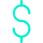 Dollar icon 64x64