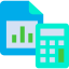 Analytics ícono 64x64