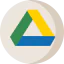 Google drive アイコン 64x64