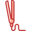 Hair straightener icon 64x64