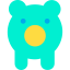 Piggy bank icon 64x64