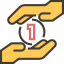 Number 1 ícono 64x64