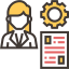 Resume icon 64x64
