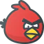 Angry birds Ikona 64x64