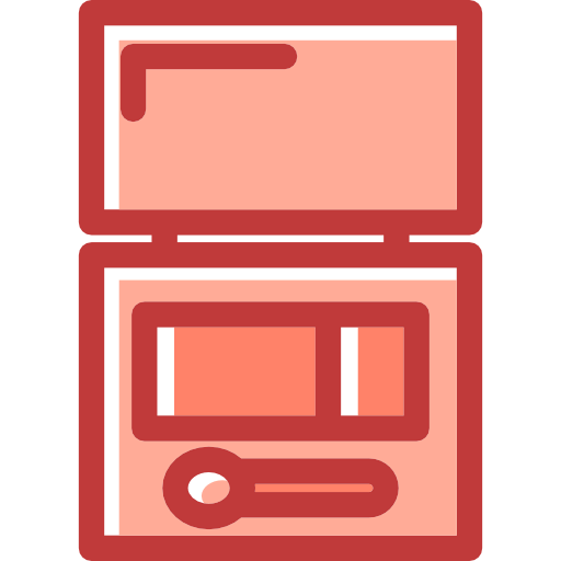 Eye shadow icon