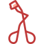 Eyelashes curler icon 64x64