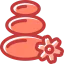 Hot stones icon 64x64