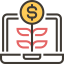 Growth icon 64x64