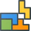 Tetris Ikona 64x64