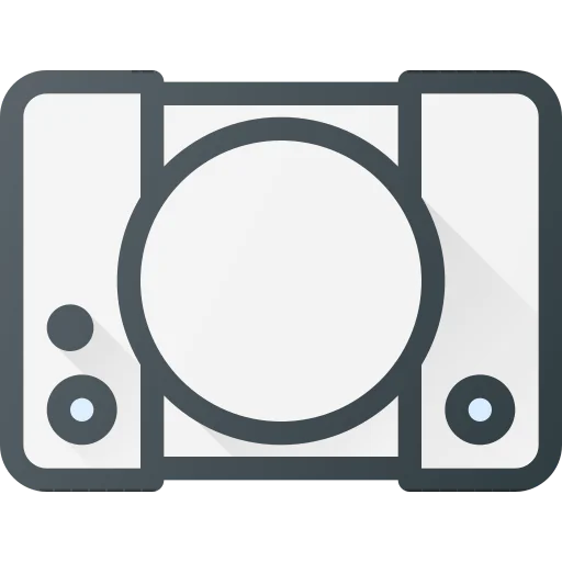 Game console icon