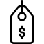 Dollar tag Symbol 64x64