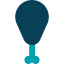 Chicken leg icon 64x64
