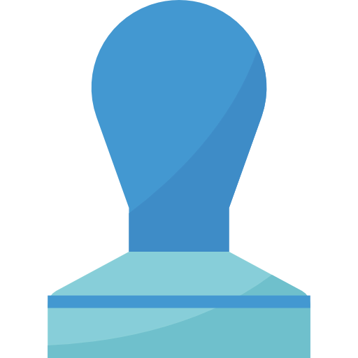 Stamp icon