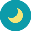 Moon Symbol 64x64
