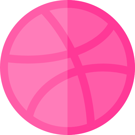 Dribbble Symbol