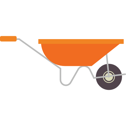 Wheelbarrow icon