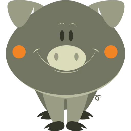 Pig icon