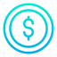Dollar icon 64x64