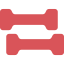 Dumbbells icon 64x64