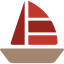 Sailboat icon 64x64