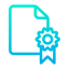 Certificate icon 64x64