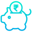 Piggy bank icon 64x64