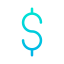 Dollar icon 64x64