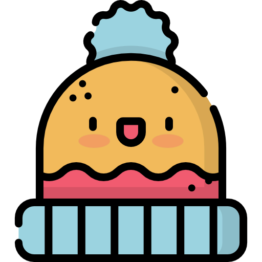 Winter hat icon