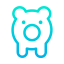 Piggy bank icon 64x64