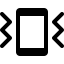 Phone vibration icon 64x64