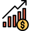 Profits icon 64x64