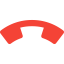 Phone call end icon 64x64