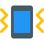 Phone vibration icon 64x64