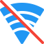 No wifi ícono 64x64
