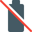 No battery Symbol 64x64