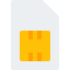 Sim card 图标 64x64