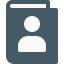 Contact book icon 64x64