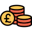 Pound sterling іконка 64x64